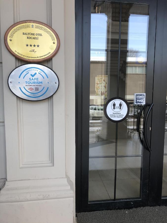 New Balturk Hotel Izmit Kocaeli Exterior foto